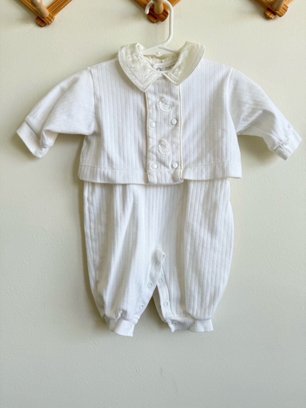 Vintage Little Me Baptism/Christening Outfit